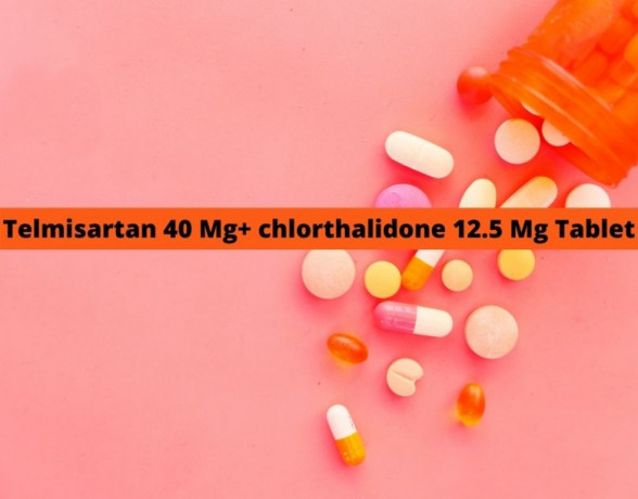 Telmisartan 40 Mg & chlorthalidone 12.5 Mg Tablet Distributors 1
