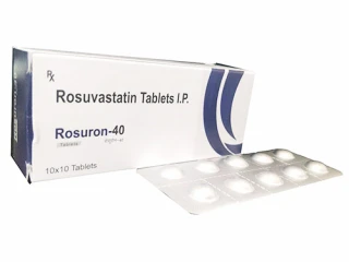 Pcd franchise company for Rosovastatin 40 Mg tablets