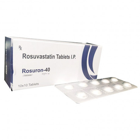 Pcd franchise company for Rosovastatin 40 Mg tablets 1