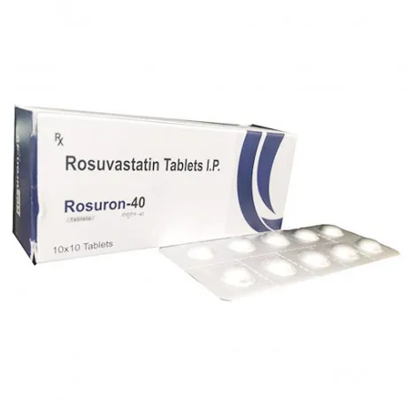 Pcd franchise company for Rosovastatin 40 Mg tablets 1
