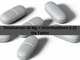 Cardiac Range For Telmisartan 40 Mg + chlorthalidone 6.25 Mg Tablet