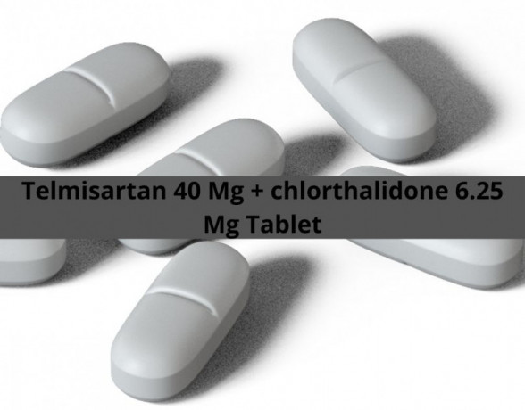 Cardiac Range For Telmisartan 40 Mg chlorthalidone 6.25 Mg Tablet 1