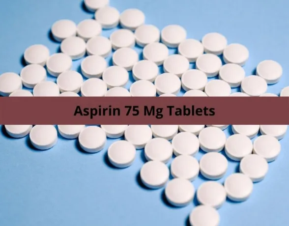 Third Party Pharma Manufacturers for Aspirin 75 Mg Tablets 1