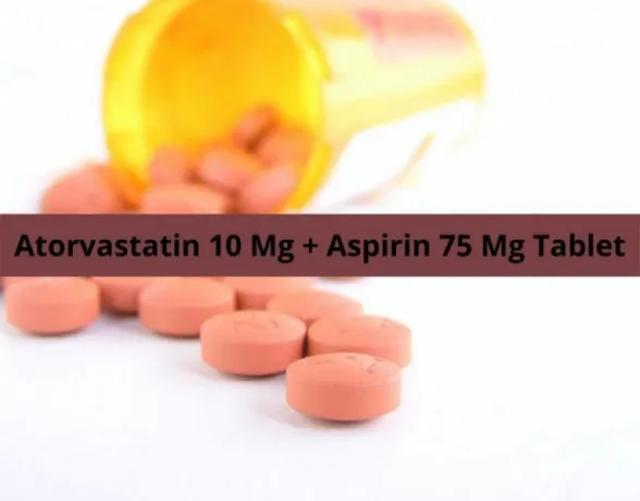Cardiac Range For Atorvastatin 10 Mg Aspirin 75 Mg Tablet 1