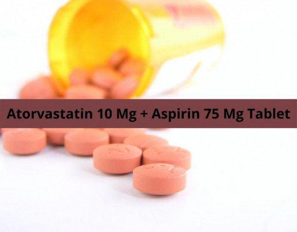 Cardiac Range For Atorvastatin 10 Mg Aspirin 75 Mg Tablet 2