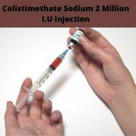 Pharma PCD Franchise Company for Colistimethate Sodium 2 Million I.U 1