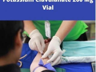 Critical Care Range for Amoxycillin 1000 mg Potassium Clavulanate 200 Mg Vial