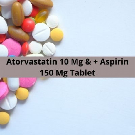 Third party manufacturer for Atorvastatin 10 Mg & Aspirin 150 Mg Tablet 1