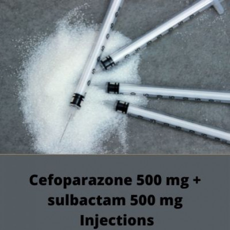 PCD Franchise Company for Cefoperazone 500mg sulbactam 500mg injection 1