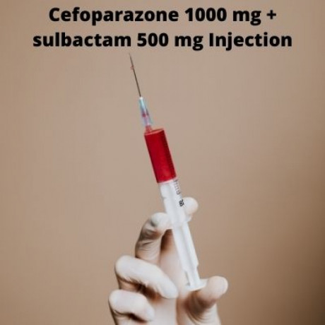 Critical Care Range for Cefoperazone 1000mg sulbactam 500mg Injection 1