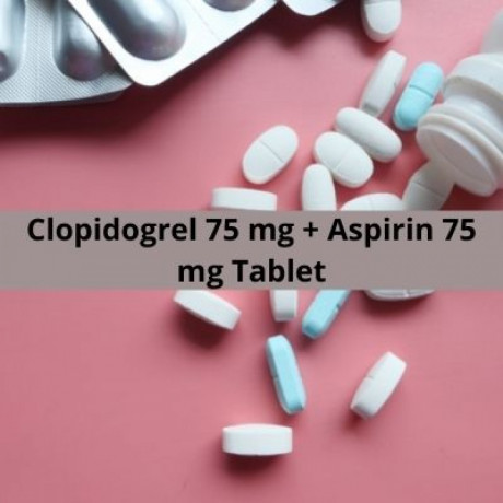 Pharma Contract Manufacturers for Clopidogrel 75 mg Aspirin 75 mg Tablets 1