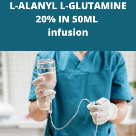 Critical Care Range For L-alanyl L-glutamine 20% in 50ml Infusion 1