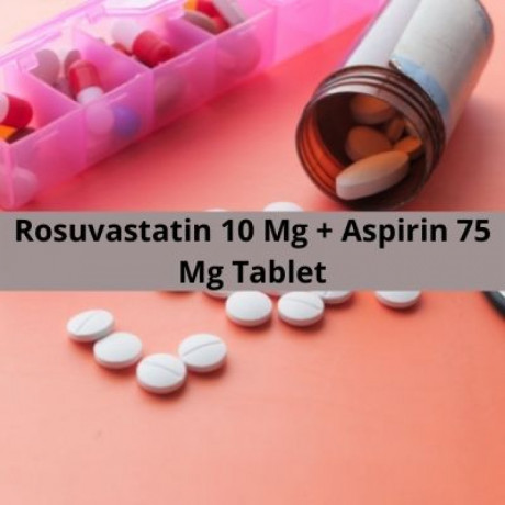 Rosuvastatin 10 Mg Aspirin 75 Mg Tablet Range Suppliers 1