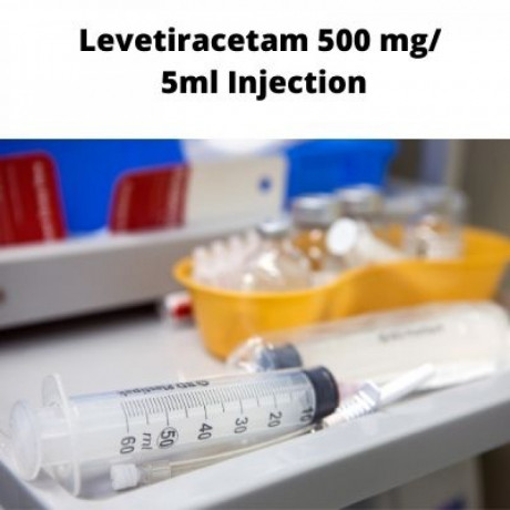 PCD Franchise Company for Levetiracetam 500 mg/ 5ml Injection 1
