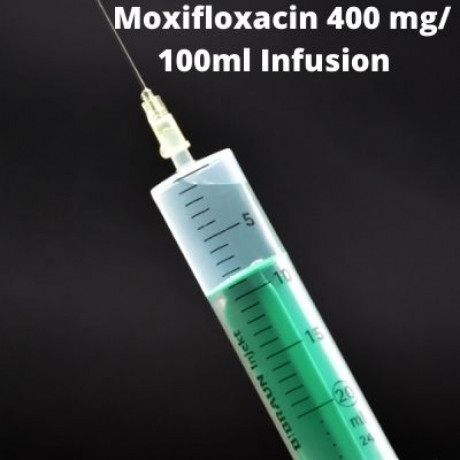 Moxifloxacin 400 mg/100ml Infusion Range Supplier 1