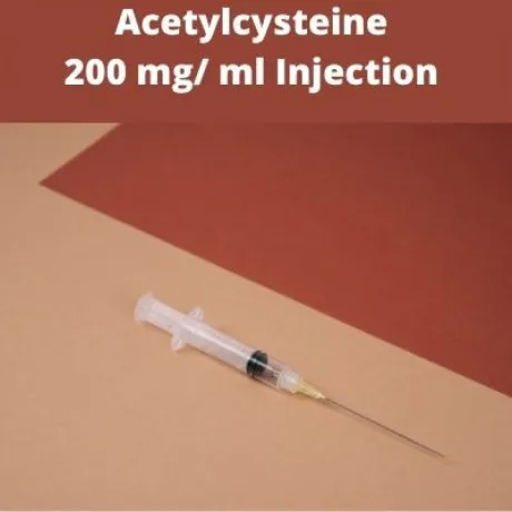 Acetylcysteine 200 mg/ ml Injection Distributors 1