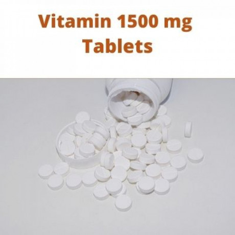 Vitamin 1500 mg Tablets Range Suppliers 1