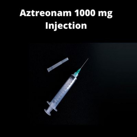 Critical Care Range for Aztreonam 1000 mg Injection 1