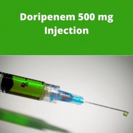Pharma PCD Franchise Company for Doripenem 500 mg Injection 1