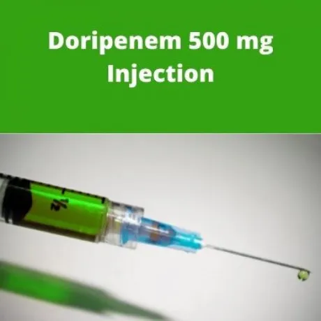 Pharma PCD Franchise Company for Doripenem 500 mg Injection 1