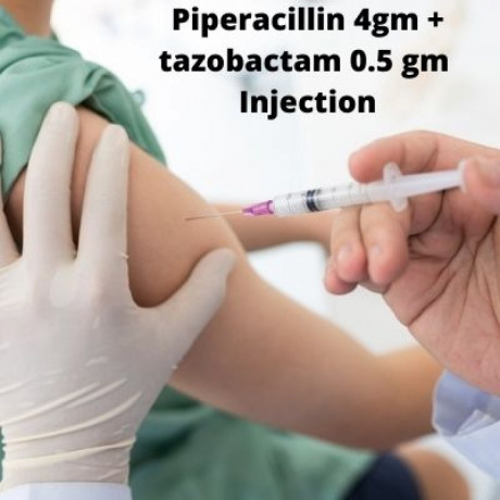 Critical Care Piperacillin 4gm tazobactam 0.5 gm Injection 1