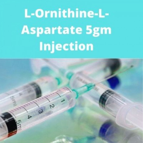 Pharma Ethical Marketing L-Ornithine-L- Aspartate 5gm Injection 1