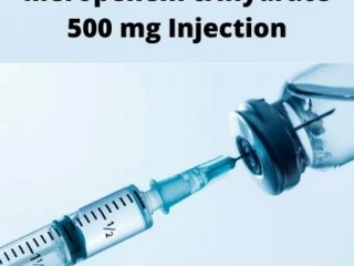 Pharma PCD Franchise Company for Meropenem trihydrate 500 mg Injection.