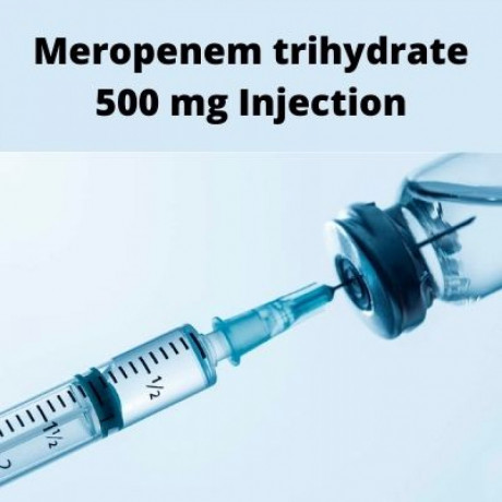 Pharma PCD Franchise Company for Meropenem trihydrate 500 mg Injection. 1