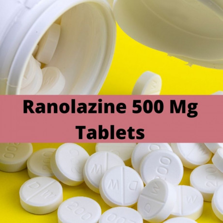 Third Party Manufacturers For Ranolazine 500 Mg Tablets 1