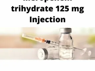 PCD Franchise Company for Meropenem trihydrate 125 mg Injection