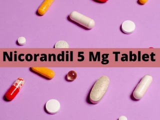 Pharma Contract Manufactures For Nicorandil 5 Mg Tablet
