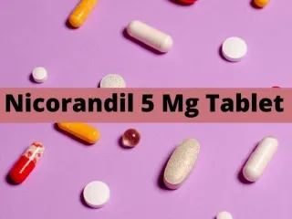 Pharma Contract Manufactures For Nicorandil 5 Mg Tablet