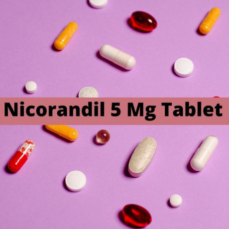 Pharma Contract Manufactures For Nicorandil 5 Mg Tablet 1