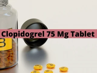 Third Party Pharma Manufacturers for Clopidogrel 75 Mg Tablet