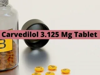 PCD Franchise Company For Carvedilol 3.125 Mg Tablet