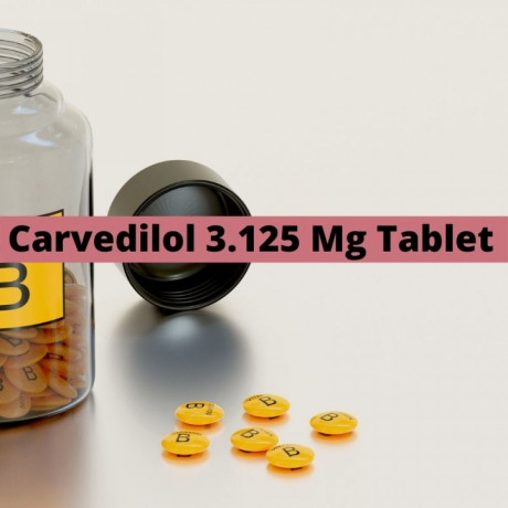 PCD Franchise Company For Carvedilol 3.125 Mg Tablet 1