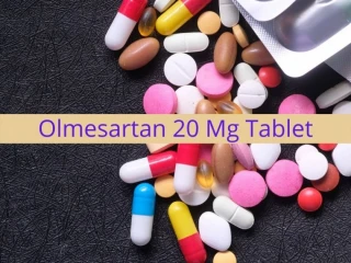 Pharma Contract manufacturers For Olmesartan 20 Mg Tablet