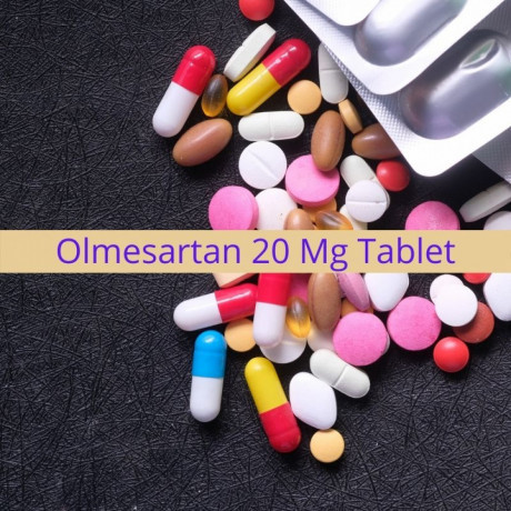 Pharma Contract manufacturers For Olmesartan 20 Mg Tablet 1