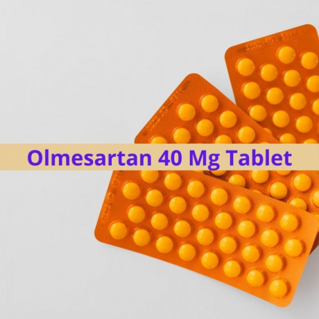 PCD Franchise Company For Olmesartan 40 mg Tablet 1