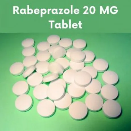 Rabeprazole 20 MG Tablet Range Supplier 1