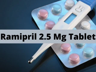 Third Party Pharma manufactures For Ramipril 2.5 Mg Tablet