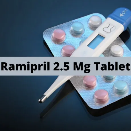 Third Party Pharma manufactures For Ramipril 2.5 Mg Tablet 1