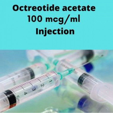 Critical Care Range For Octreotide acetate 100 mcg/ml solution for Injection 1