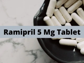 Third Party Pharma manufactures For Ramipril 5 Mg Tablet