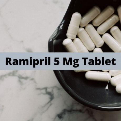 Third Party Pharma manufactures For Ramipril 5 Mg Tablet 1