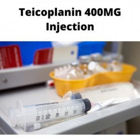 Pharma PCD Franchise Company for Teicoplanin 400MG Injection 1