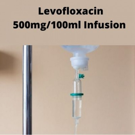 Levofloxacin 500mg/100ml Infusion Range Distributors 1