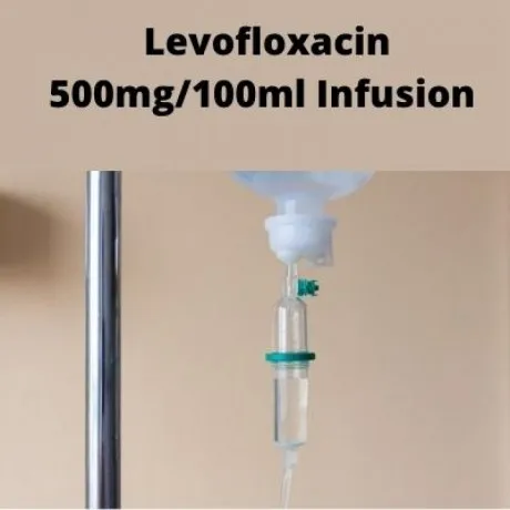 Levofloxacin 500mg/100ml Infusion Range Distributors 1