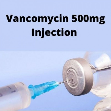 Pharma PCD Franchise Company for Vancomycin 500mg Injection 1