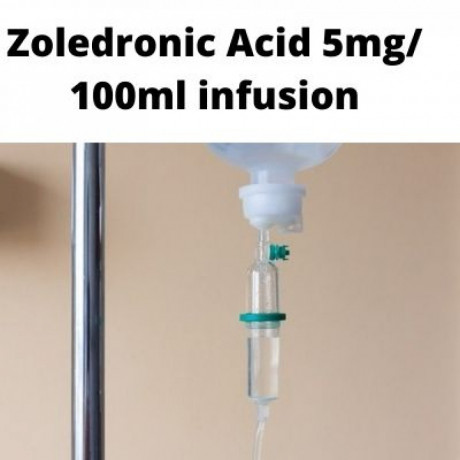 Zoledronic Acid 5mg/ 100ml infusion Range Suppliers 1